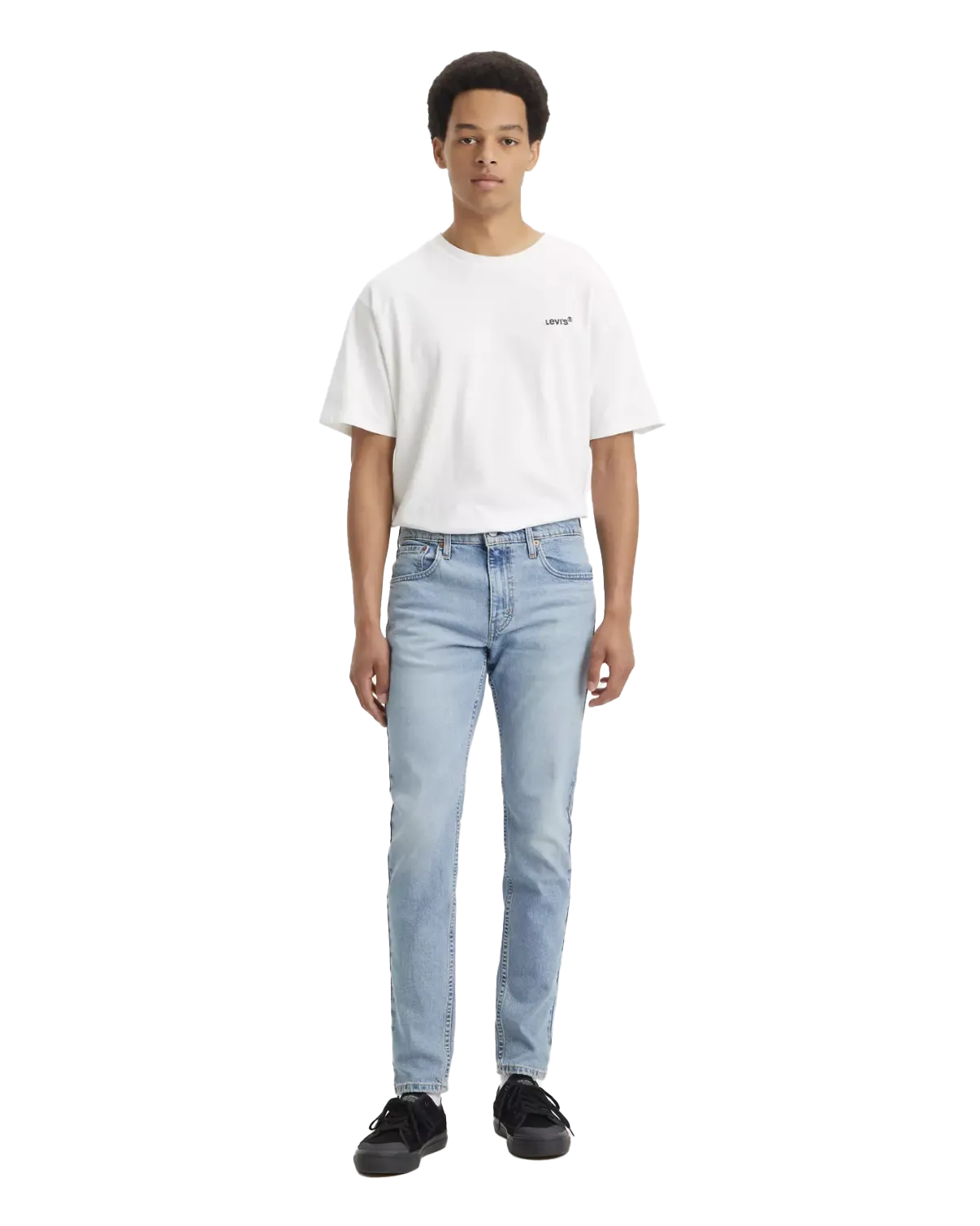 512™ Slim Taper Jeans in Light Indigo Worn In