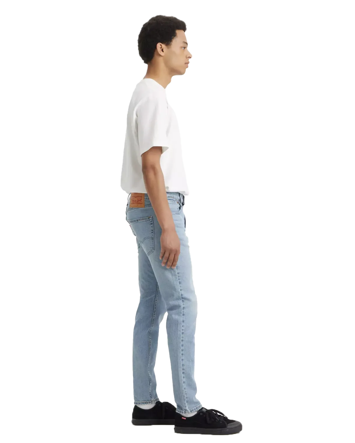 512™ Slim Taper Jeans in Light Indigo Worn In