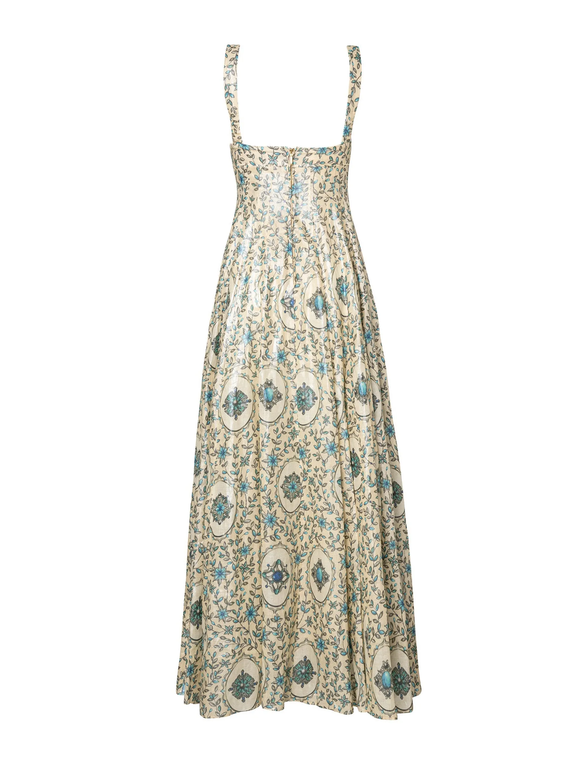 Aguamarina Platero maxi dress