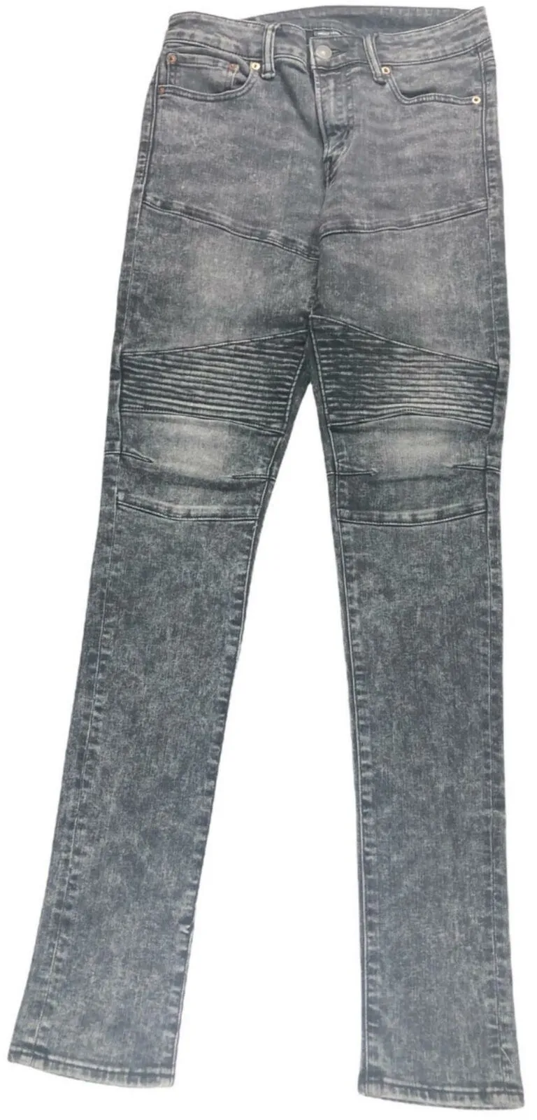American Eagle Next Level Flex Stacked Skinny Biker Jeans Men's (Size: 30 x 30)