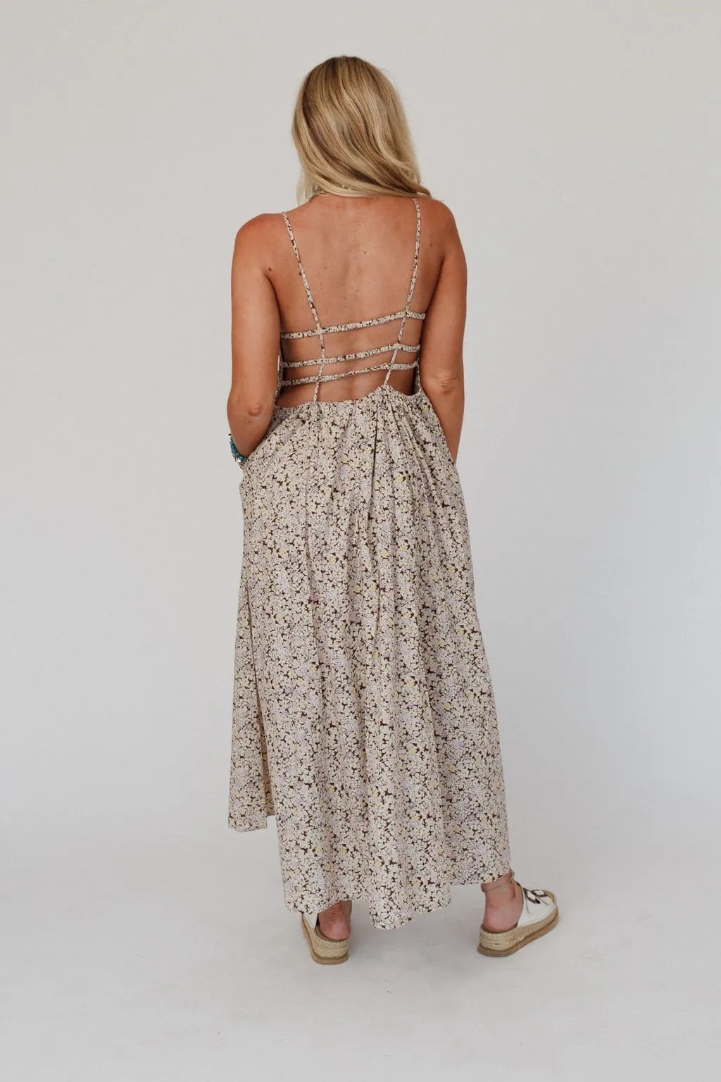 Bare Blossom Dress - Multi