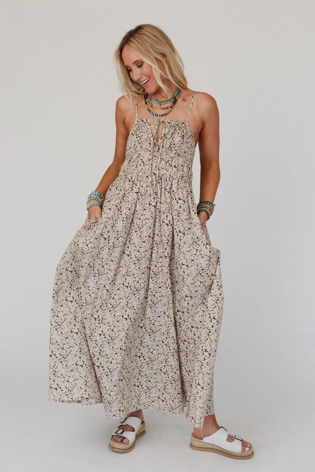 Bare Blossom Dress - Multi