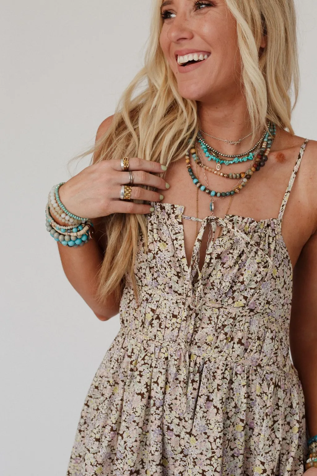 Bare Blossom Dress - Multi