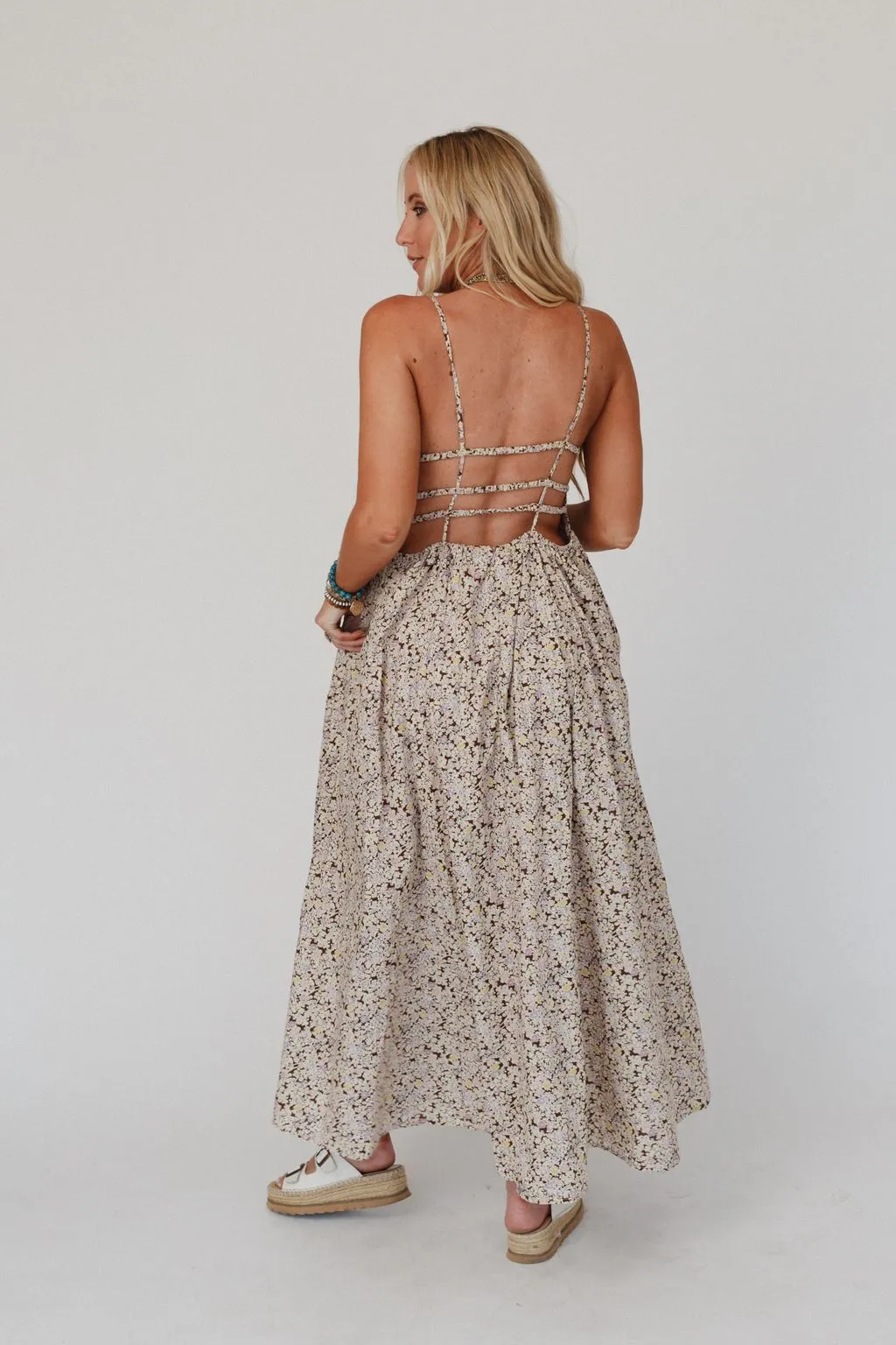 Bare Blossom Dress - Multi