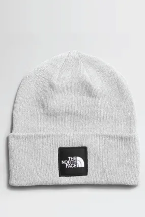 Big Box Beanie - Light Grey Heather