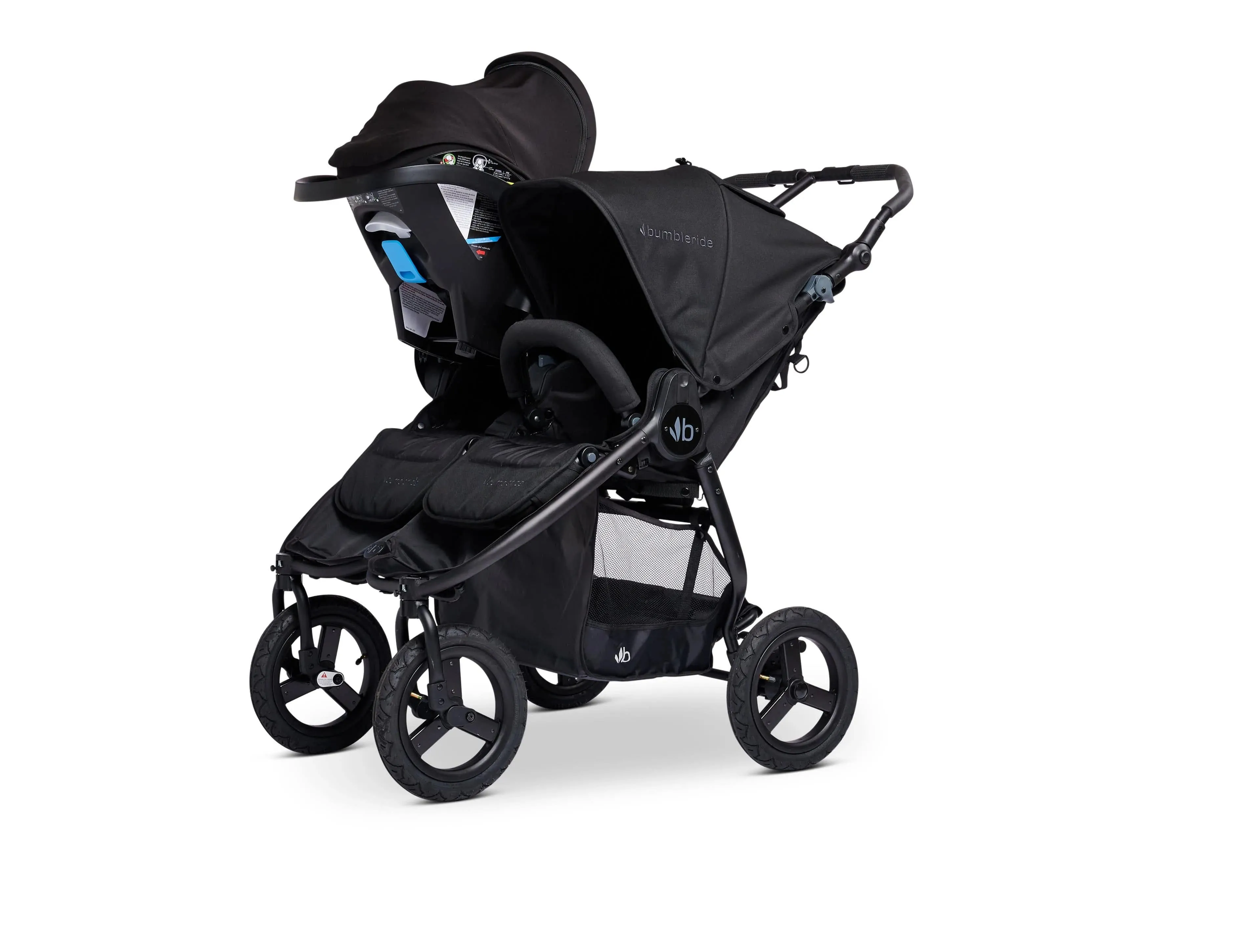 Bumbleride Indie Twin Car Seat Adapter, Single - Maxi Cosi / Cybex / Nuna