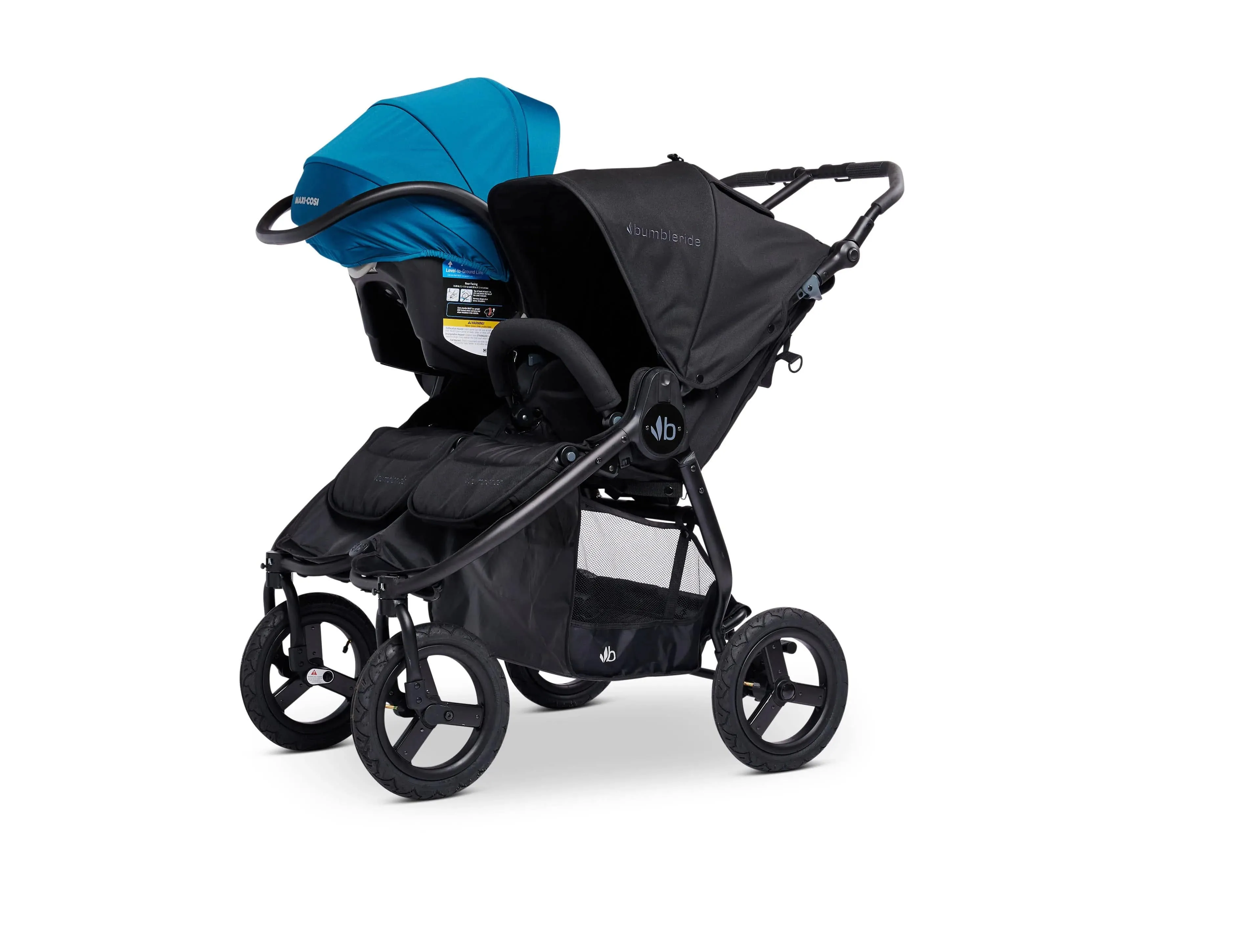 Bumbleride Indie Twin Car Seat Adapter, Single - Maxi Cosi / Cybex / Nuna