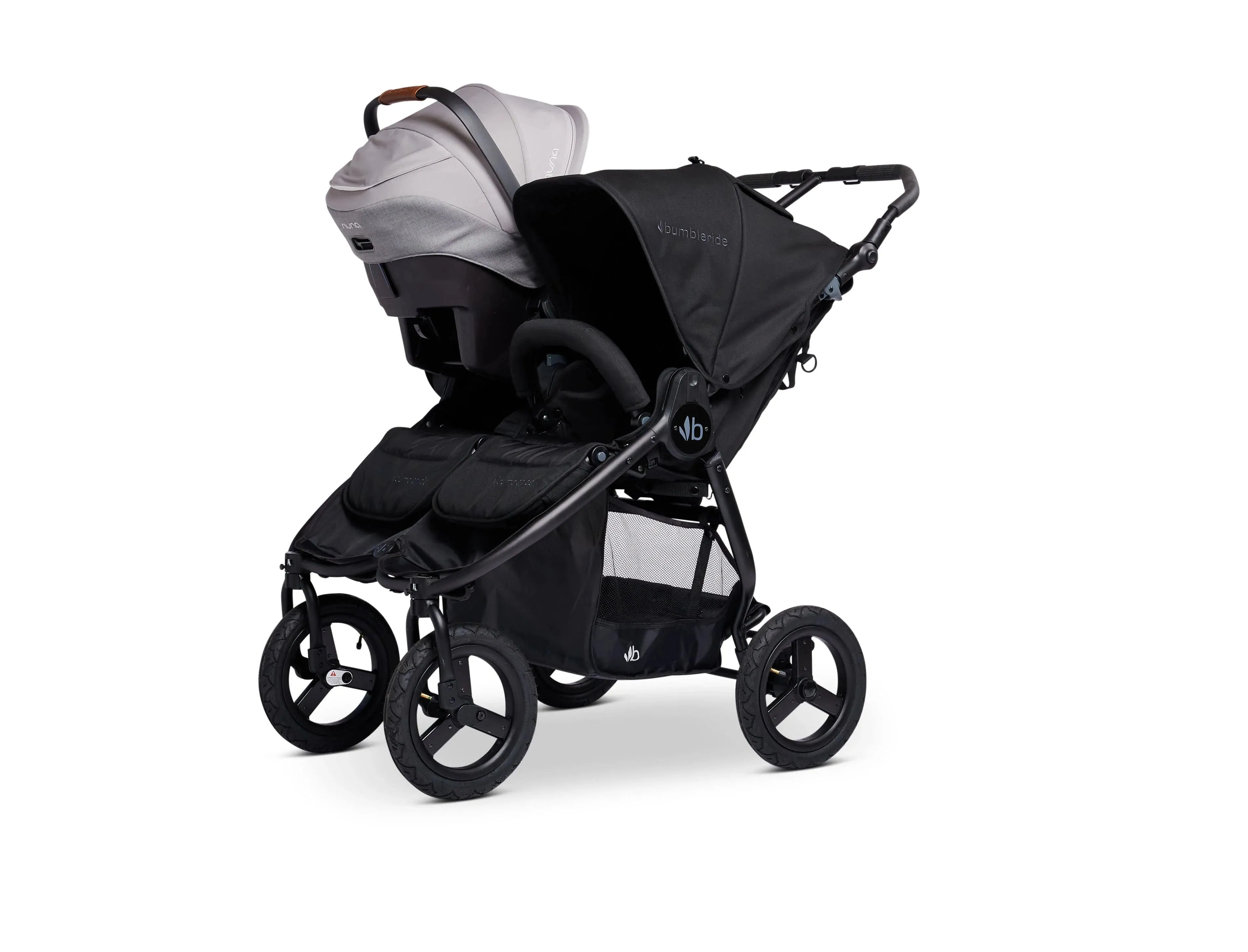 Bumbleride Indie Twin Car Seat Adapter, Single - Maxi Cosi / Cybex / Nuna