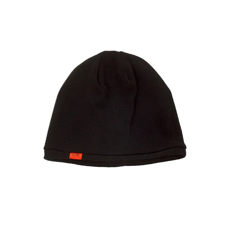 CALVIN KLEIN Large Monogram Men's Beanie