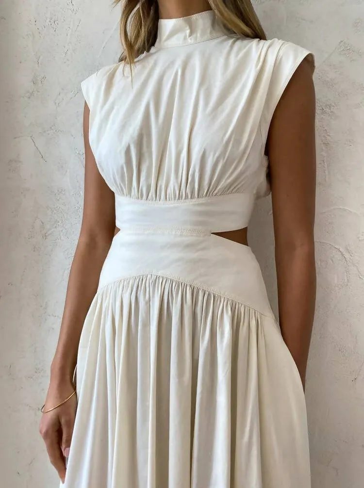 Camilla And Marc Oriella Maxi Dress ~ Cream