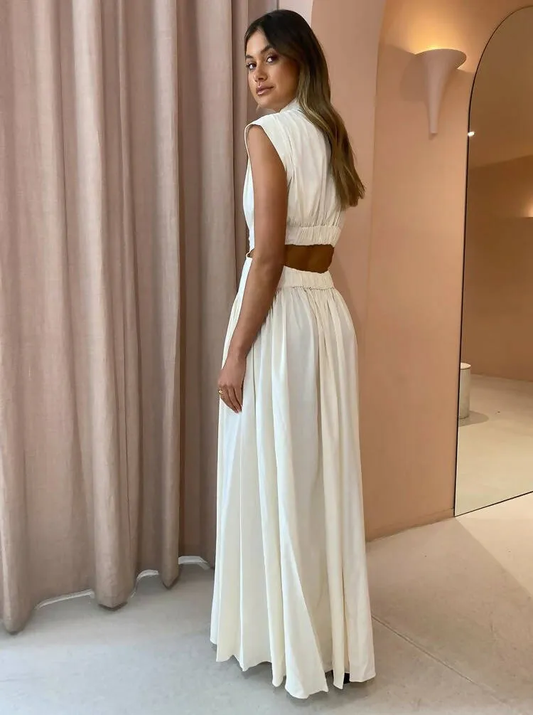 Camilla And Marc Oriella Maxi Dress ~ Cream