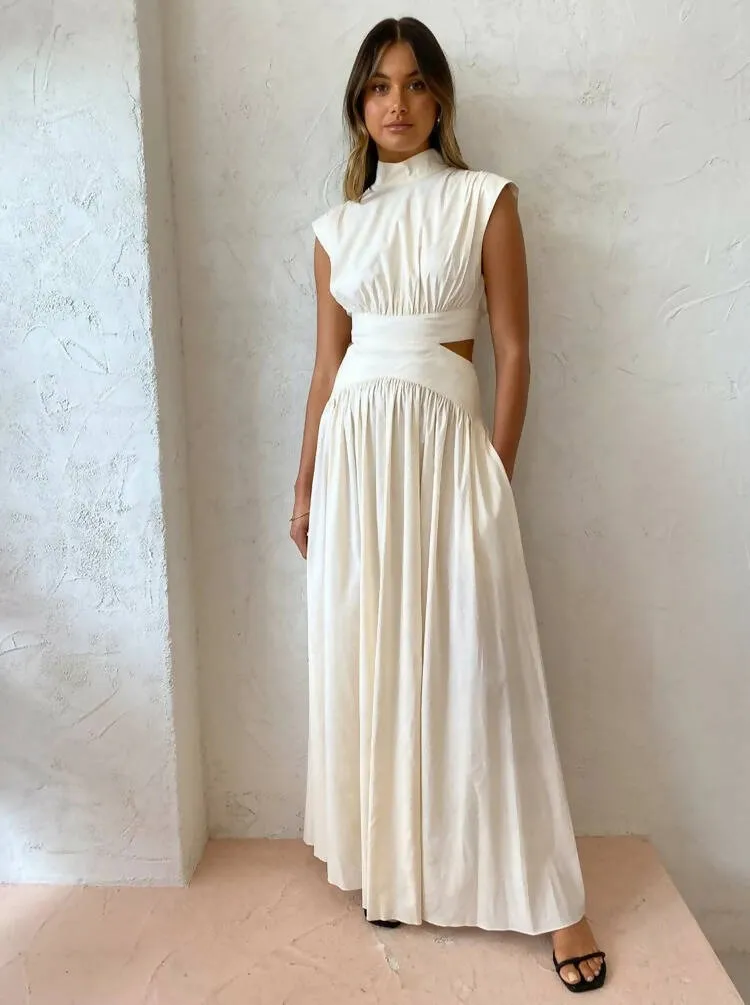 Camilla And Marc Oriella Maxi Dress ~ Cream