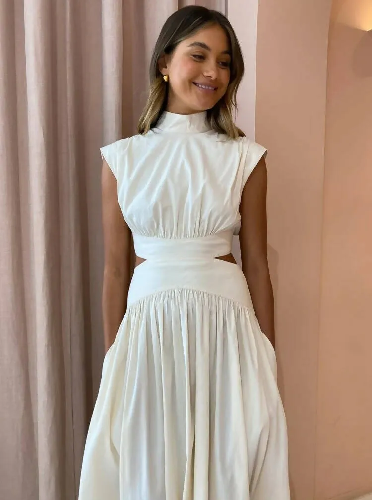 Camilla And Marc Oriella Maxi Dress ~ Cream