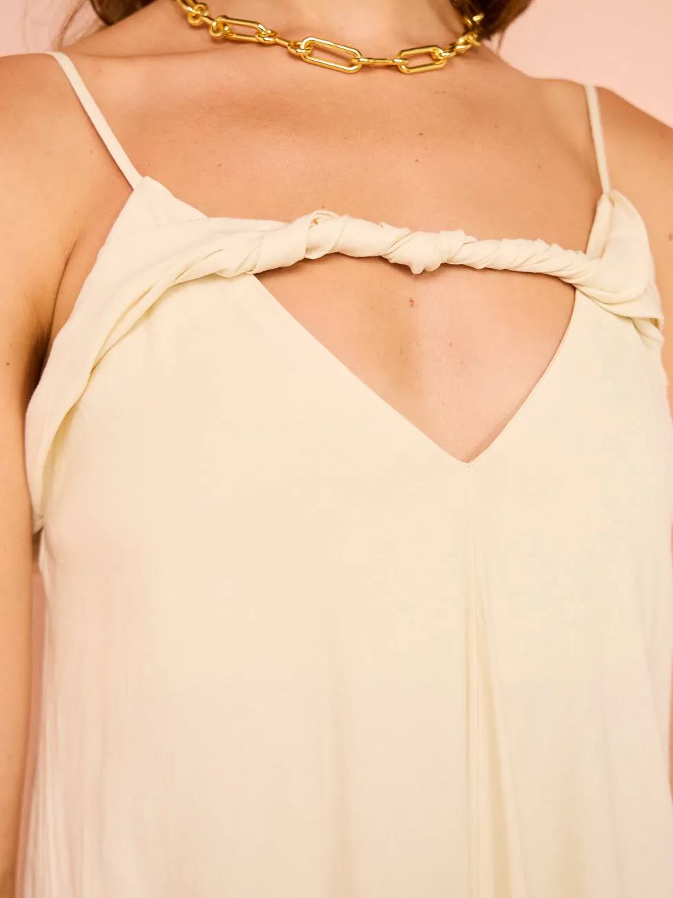 Camilla and Marc Zora Maxi Dress in Cream