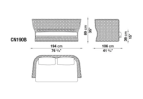 Canasta Sofa