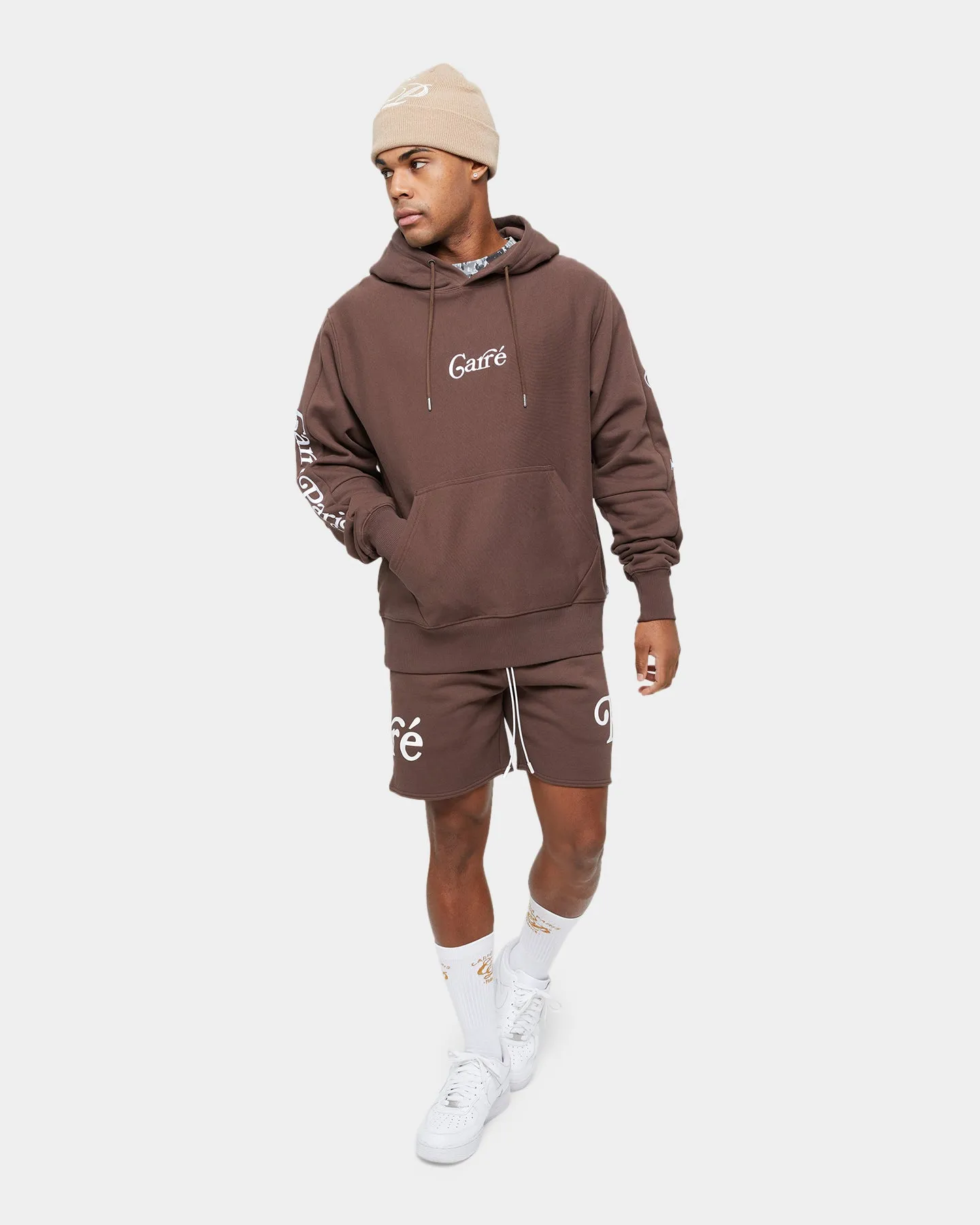 Carre Revolutionnaires Beanie Stone