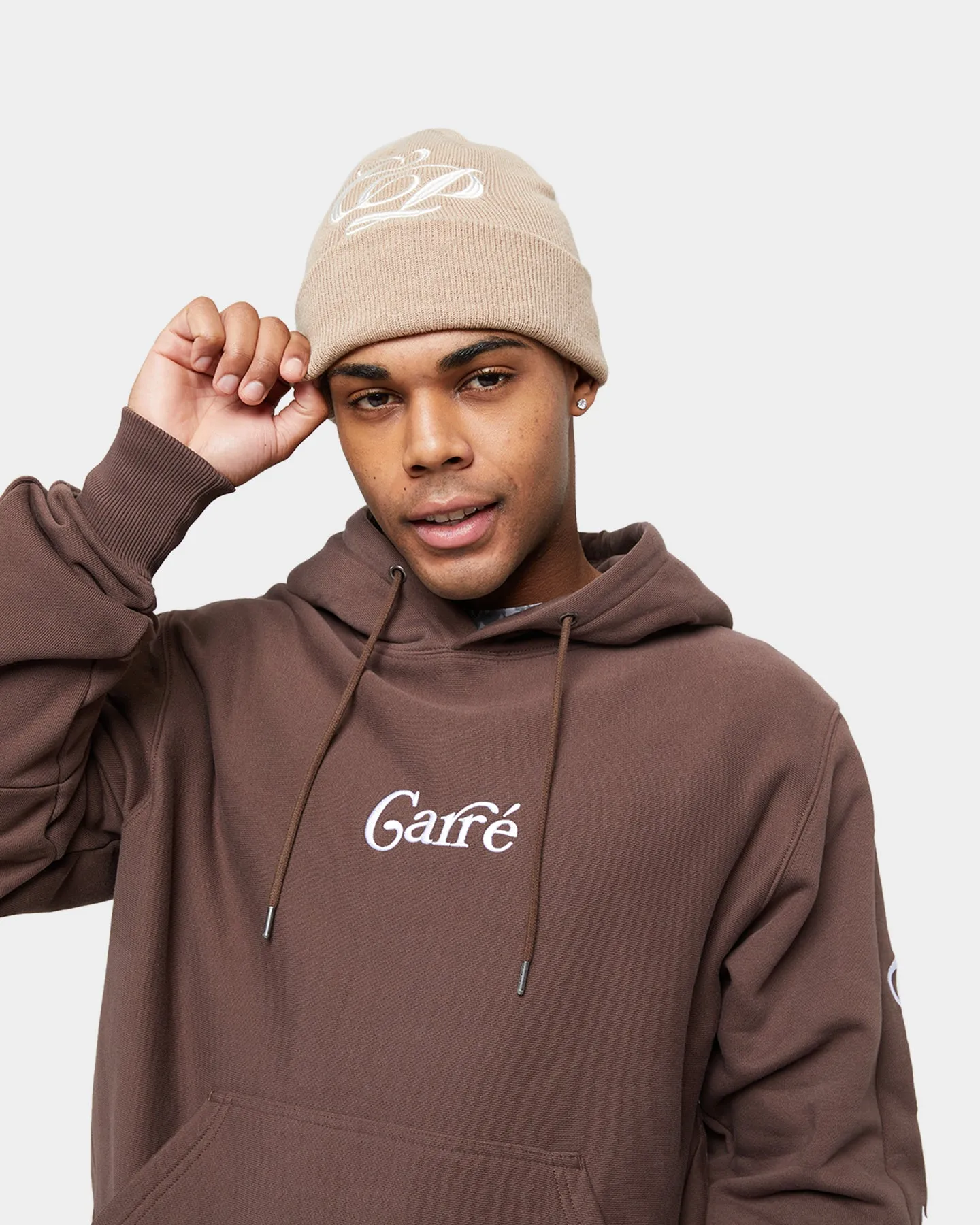 Carre Revolutionnaires Beanie Stone