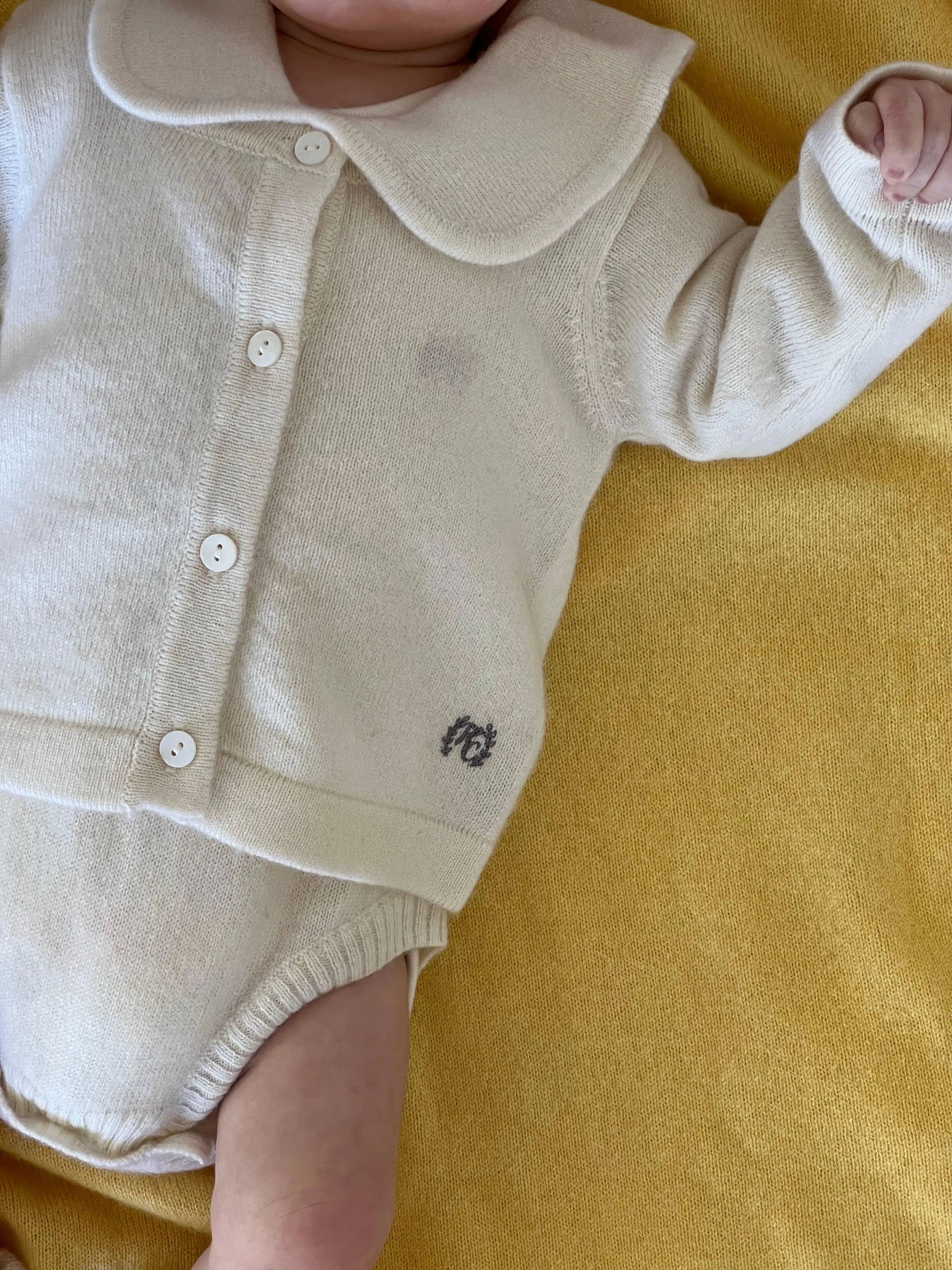 Cashmere Baby Cardigan