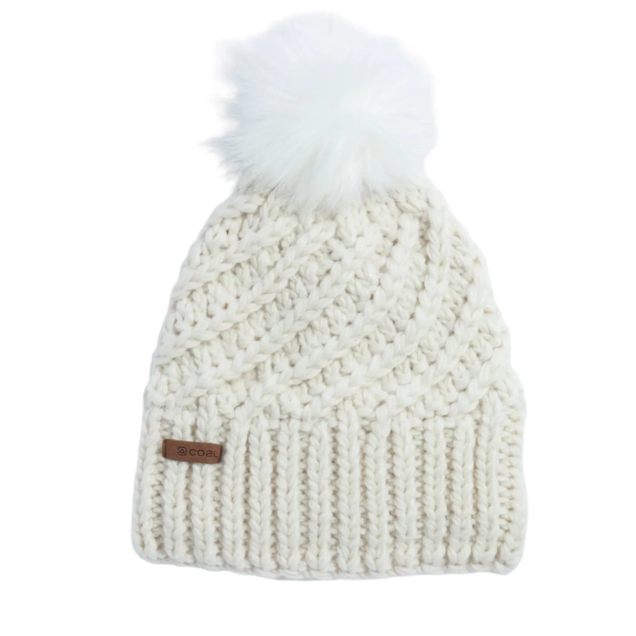 Coal Women's Maizy Tall Pom Beanie 2025