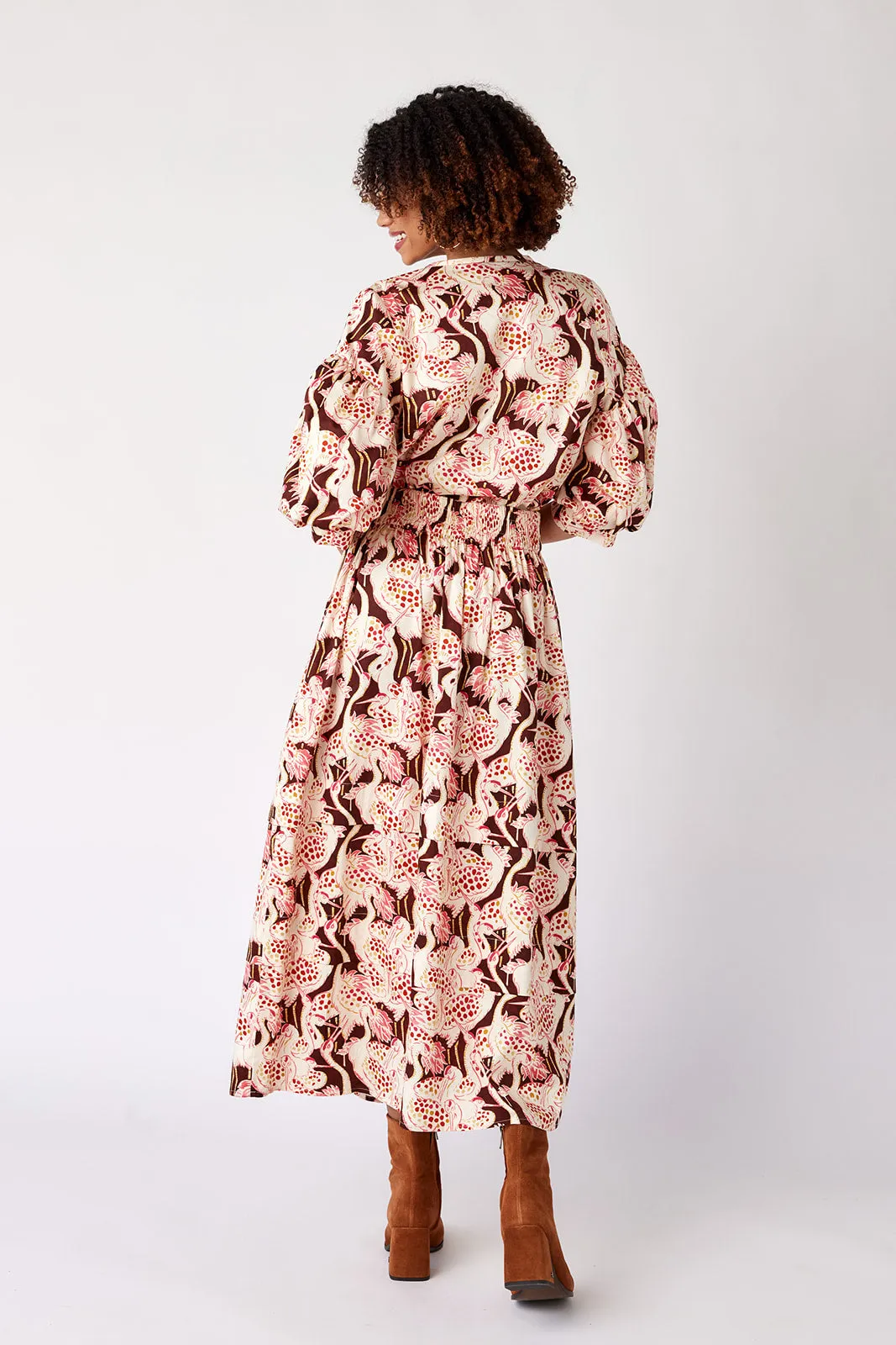 CRANE MAXI SKIRT