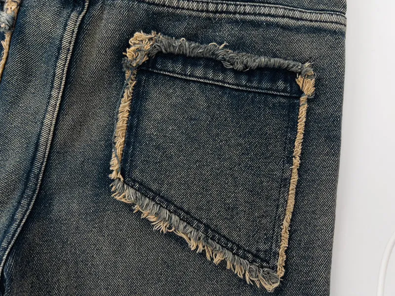 'Crossed' Jeans