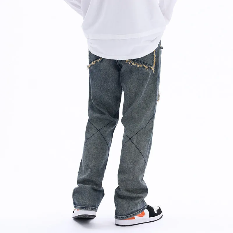 'Crossed' Jeans