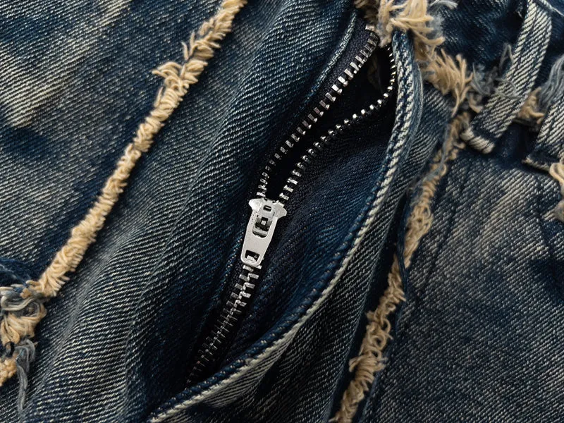 'Crossed' Jeans