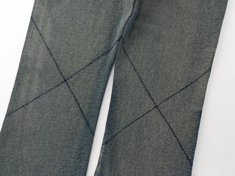 'Crossed' Jeans