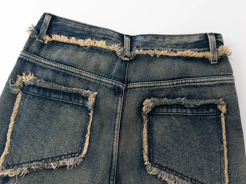 'Crossed' Jeans