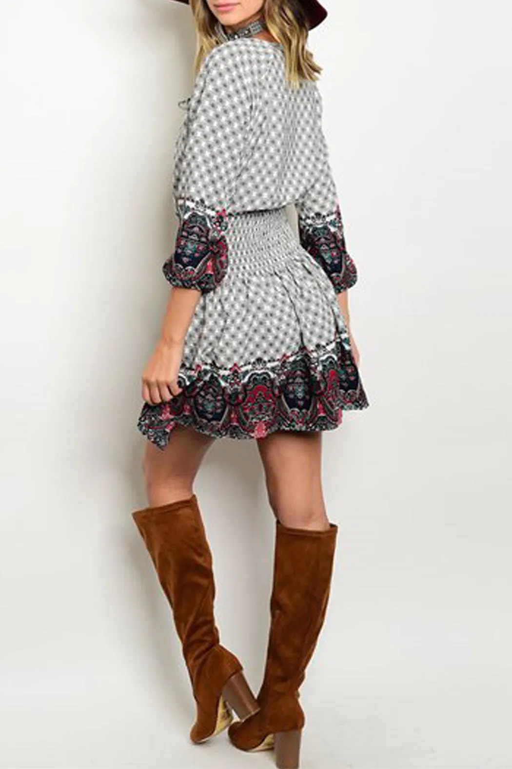 Dakota Drop Waist Dress