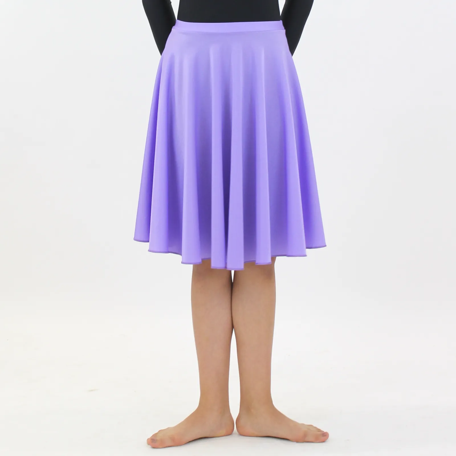 ECSL - NYLON LYCRA LONGER LENGTH CIRCULAR SKIRT