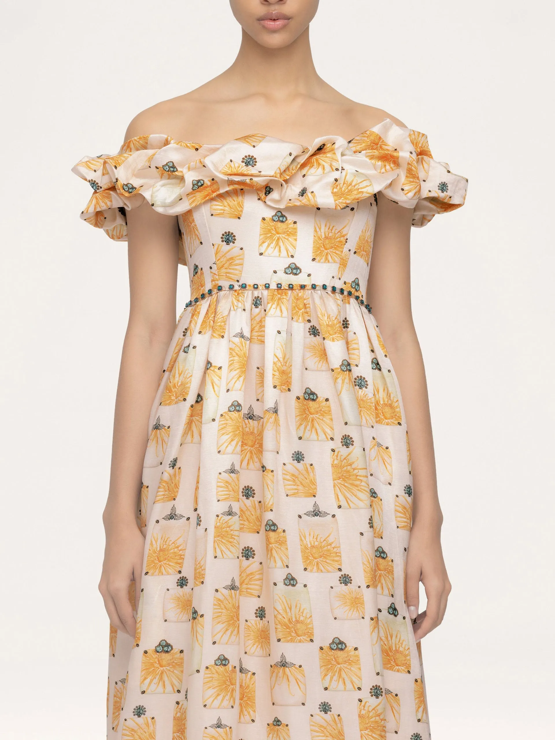 Espliego Bisuteria maxi dress