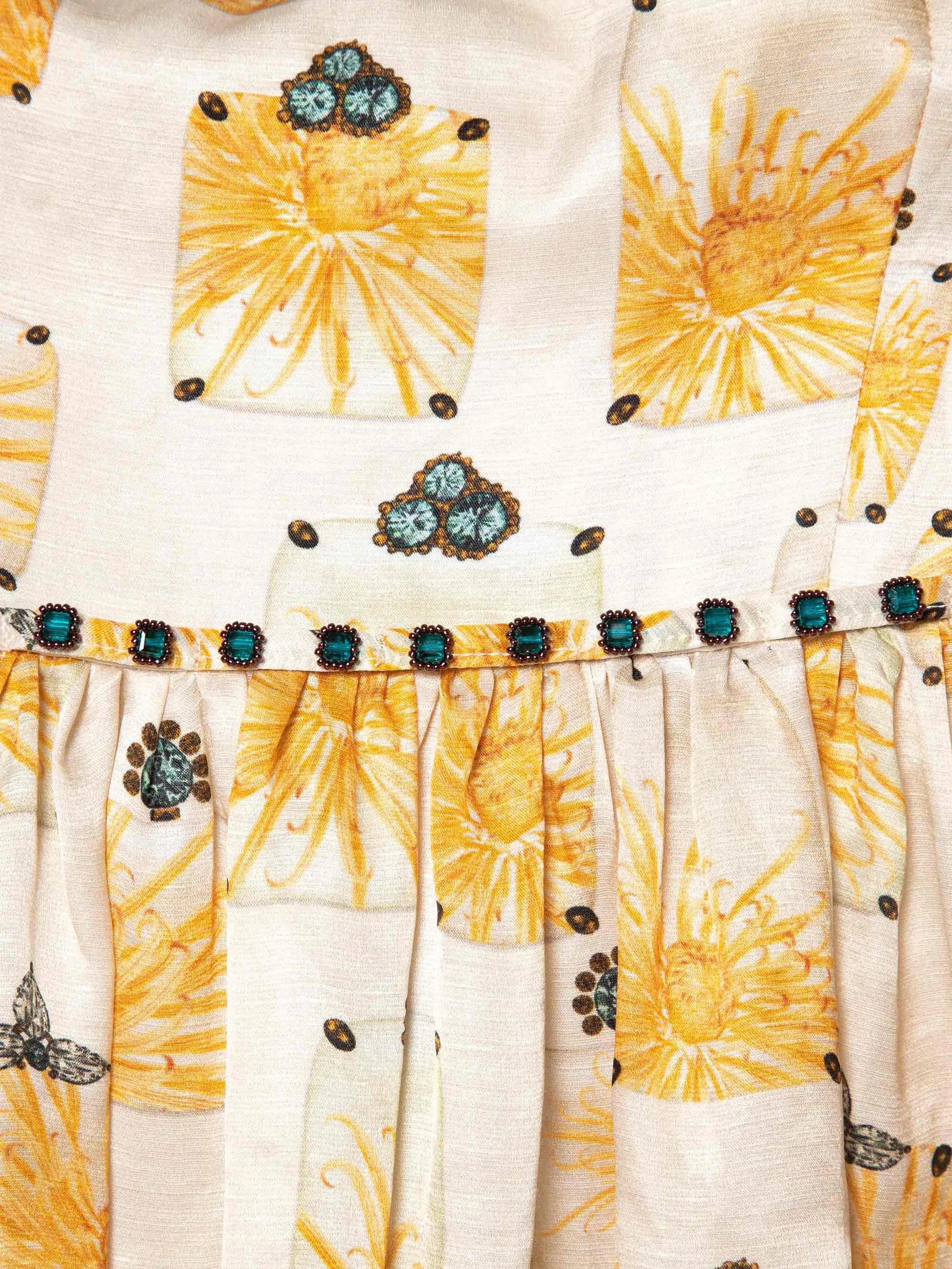 Espliego Bisuteria maxi dress