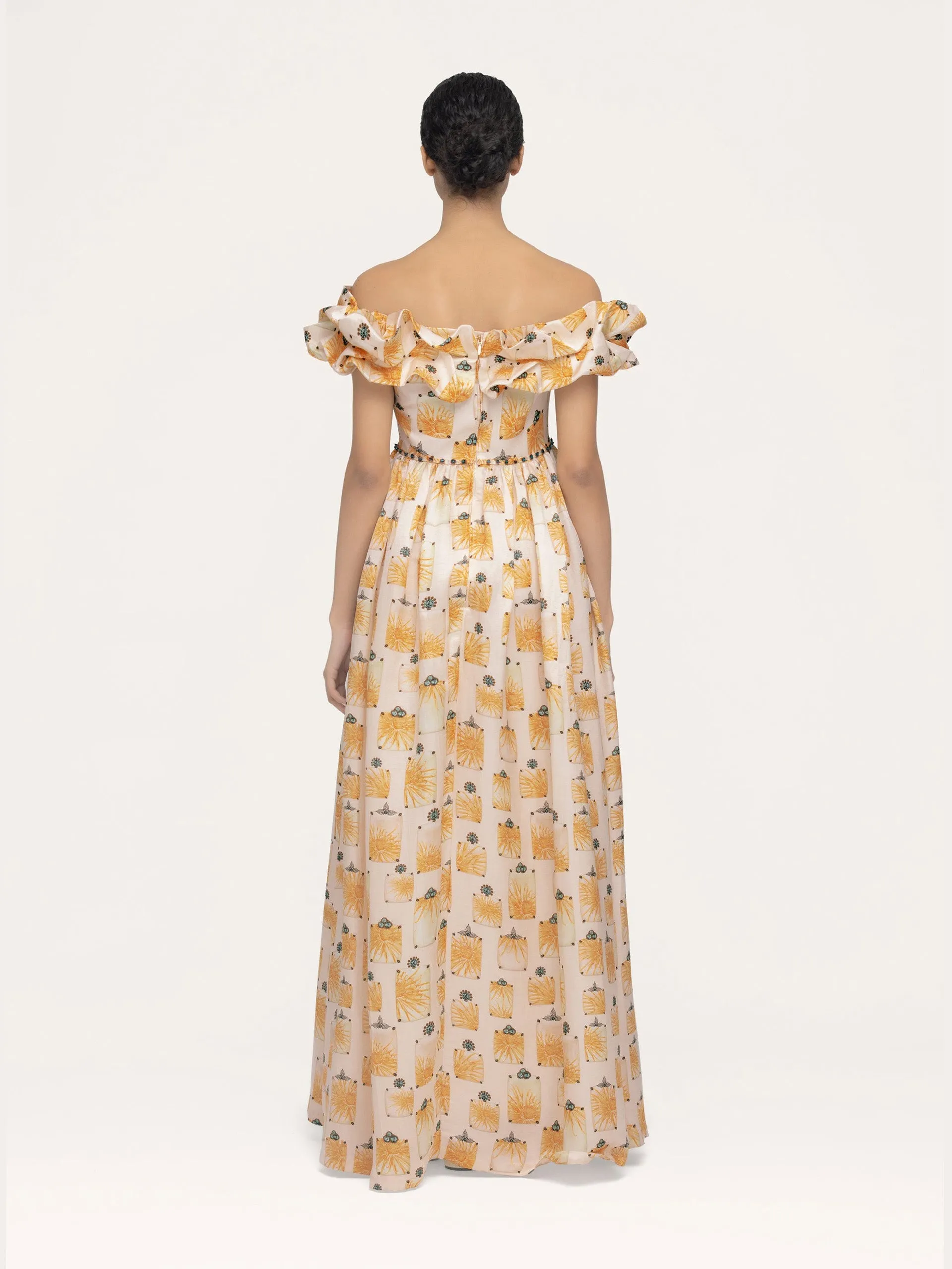 Espliego Bisuteria maxi dress