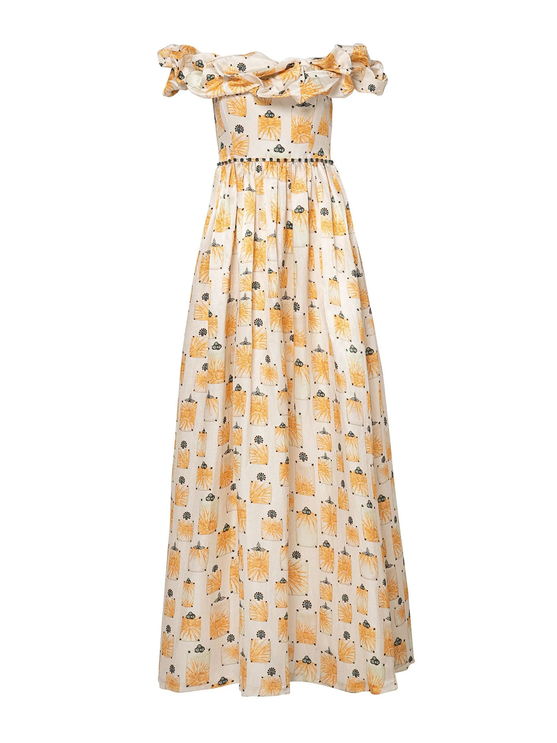 Espliego Bisuteria maxi dress