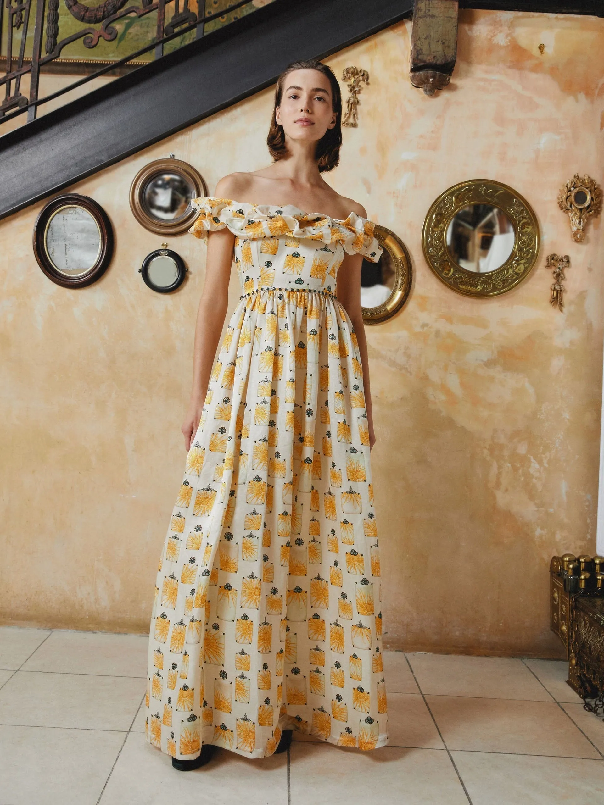 Espliego Bisuteria maxi dress