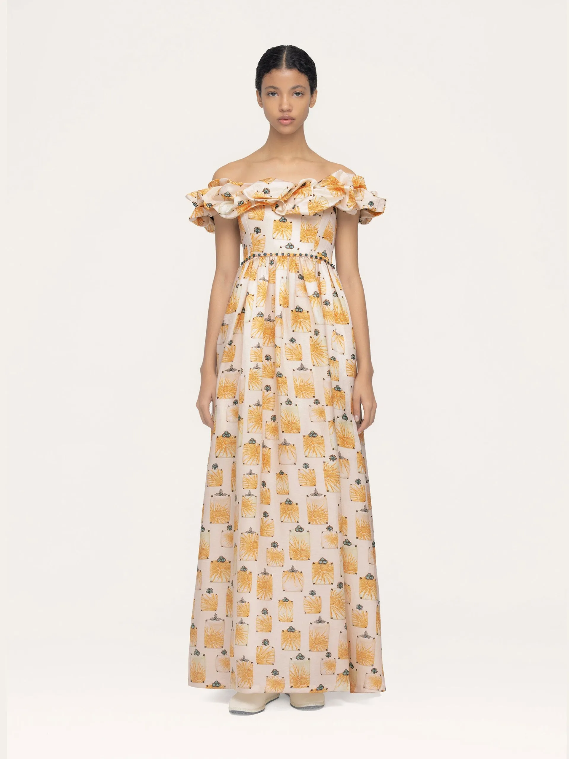 Espliego Bisuteria maxi dress