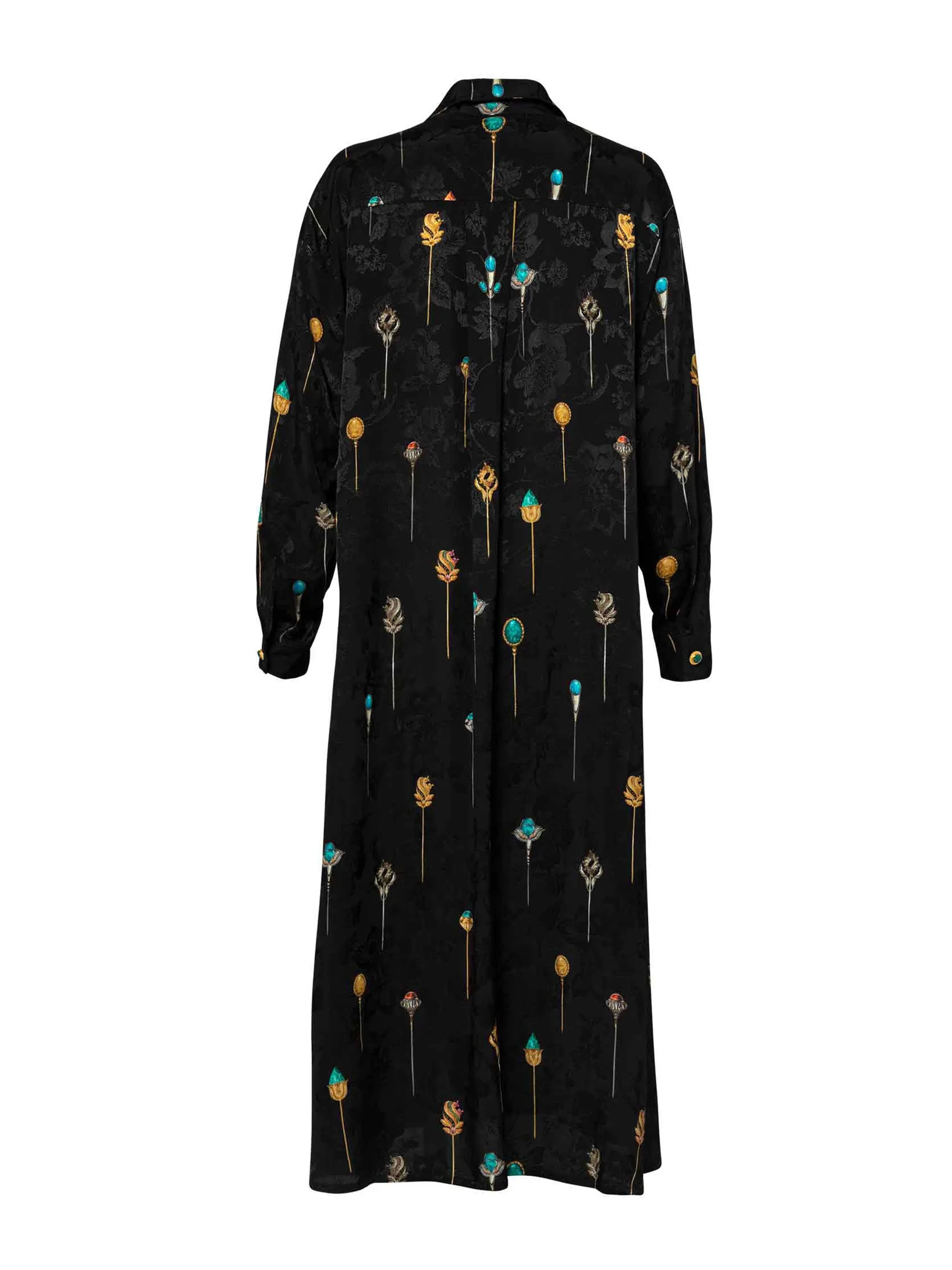 Frida Ornamento maxi shirt