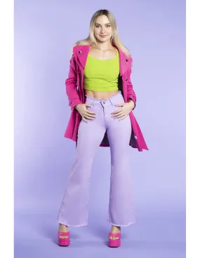 Jeans Mujer Palazzo 3321 Lila