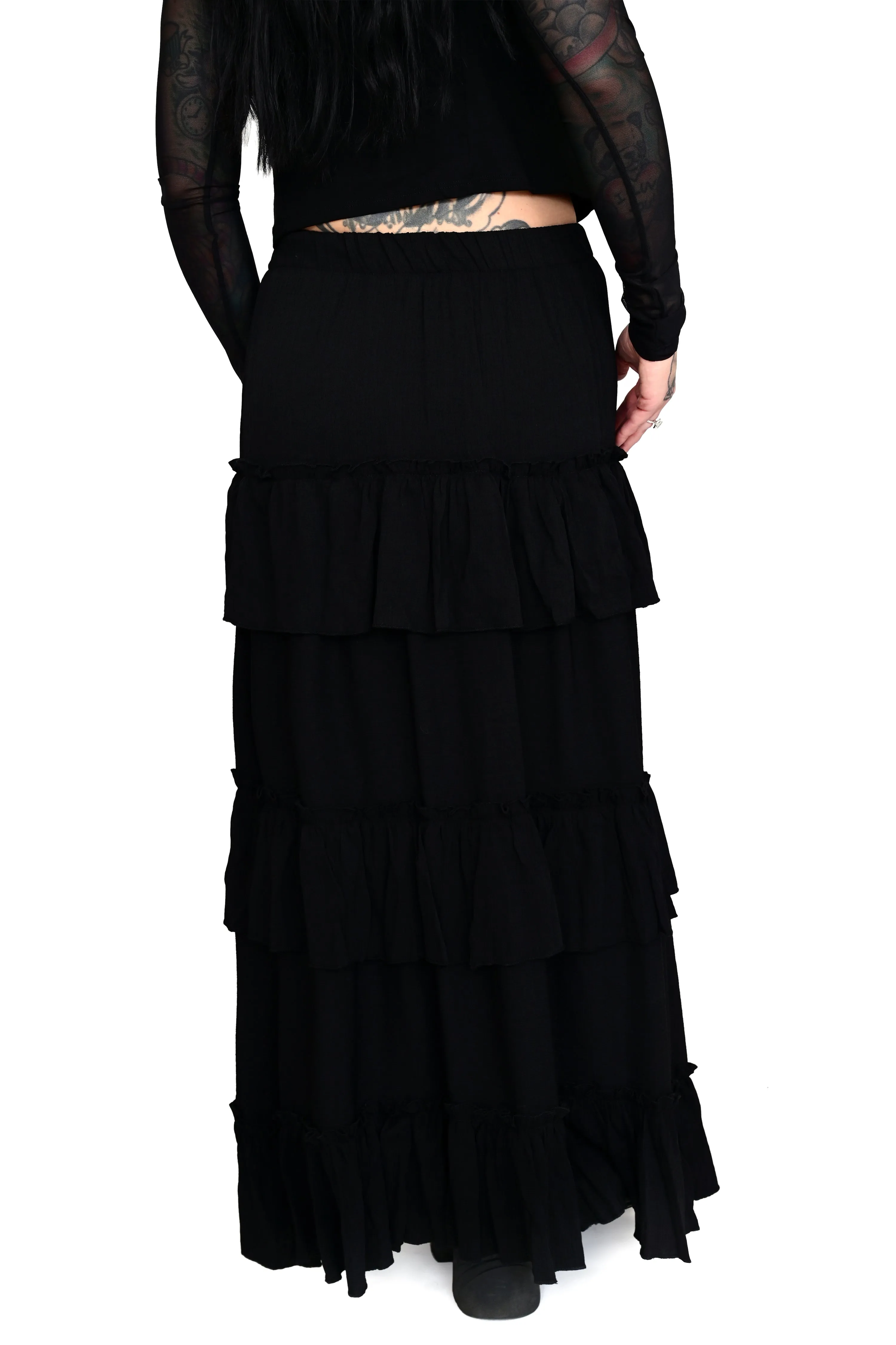 Leah Ruffle Skirt