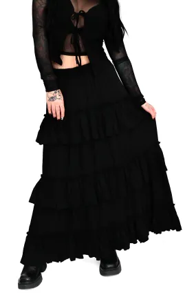 Leah Ruffle Skirt