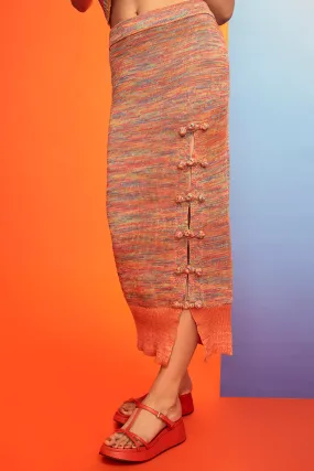 Leon Maxi Skirt in Dawn