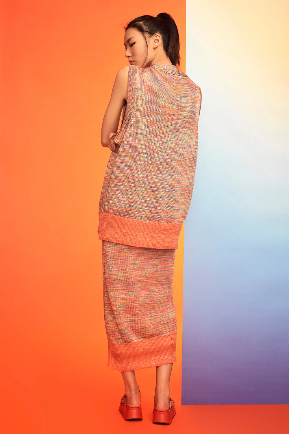Leon Maxi Skirt in Dawn
