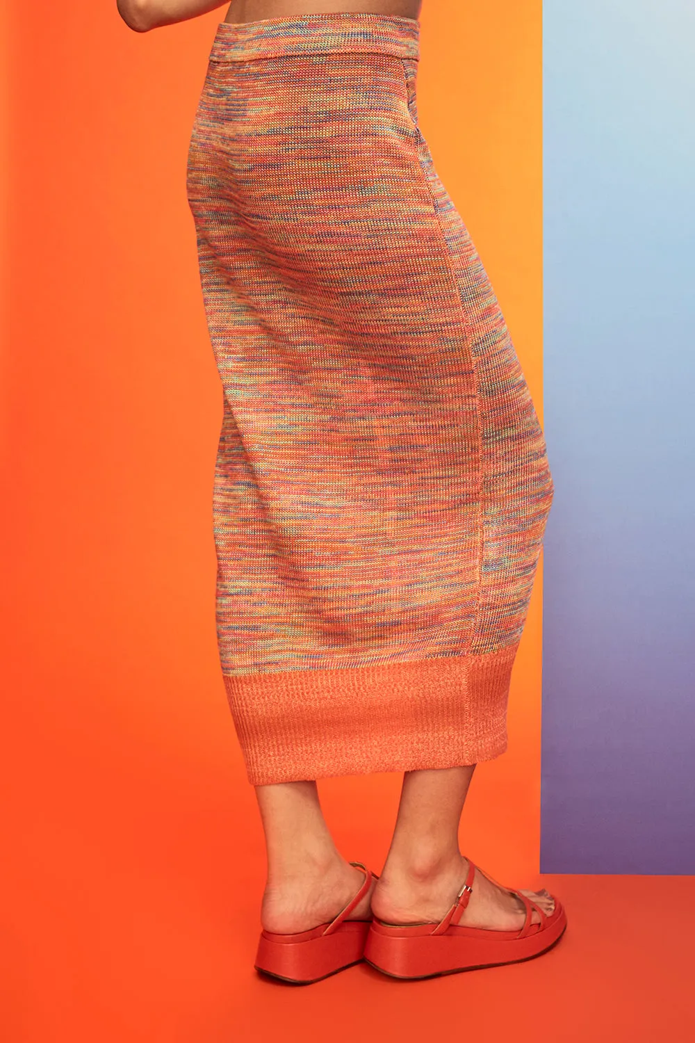 Leon Maxi Skirt in Dawn