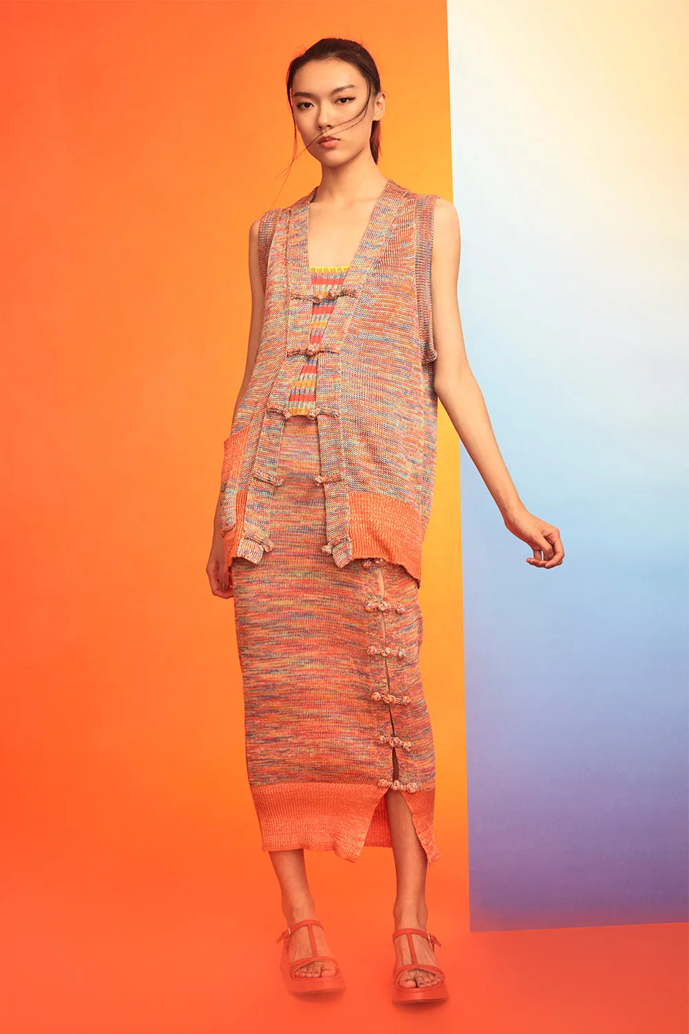 Leon Maxi Skirt in Dawn