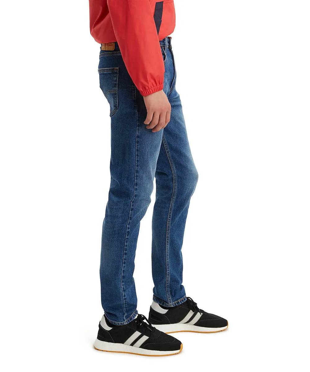 Levi's Men's 512 Slim Taper Fit Jeans - Goldenrod Mid