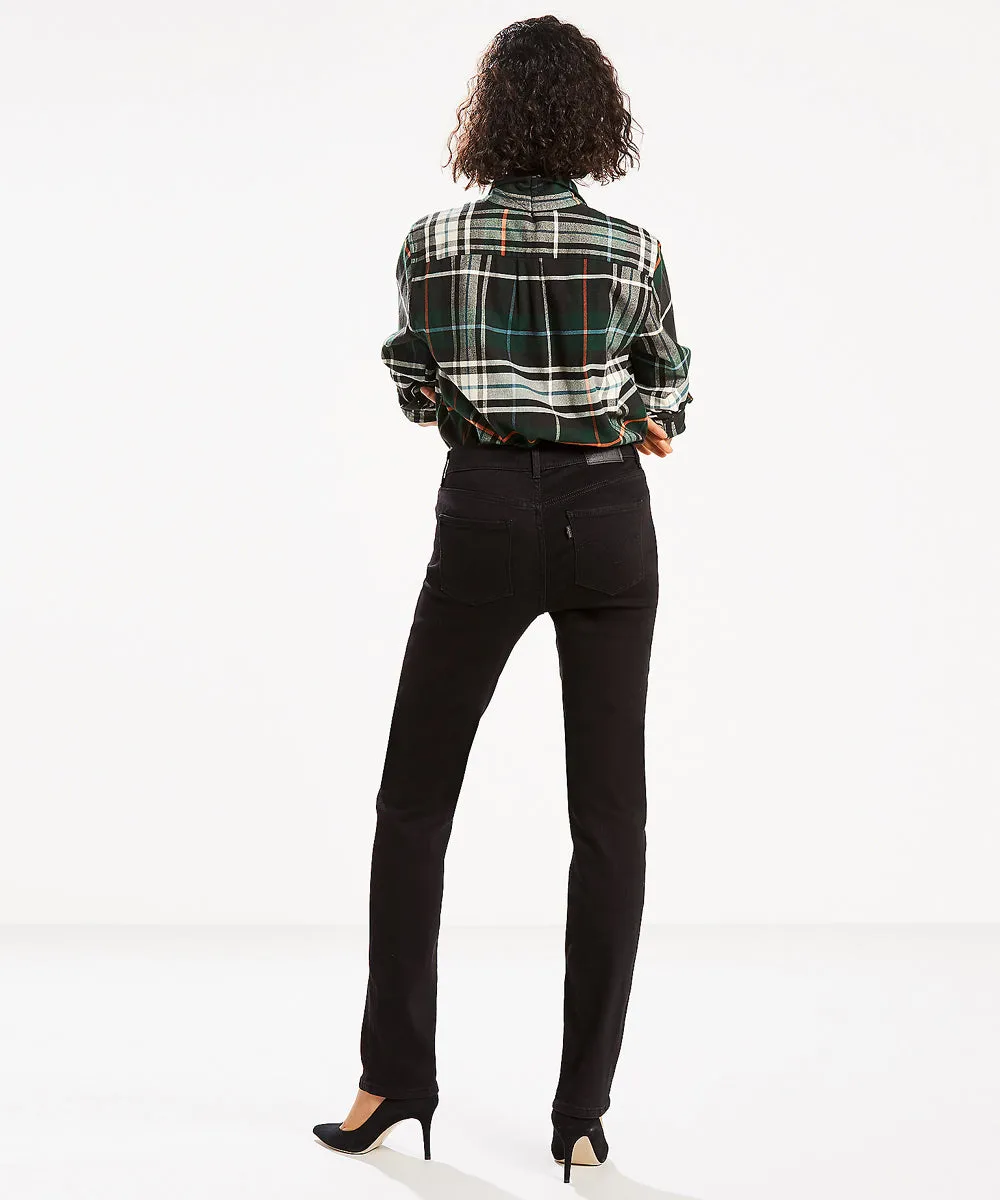Levi's Women's Classic Straight Jeans - Soft Black