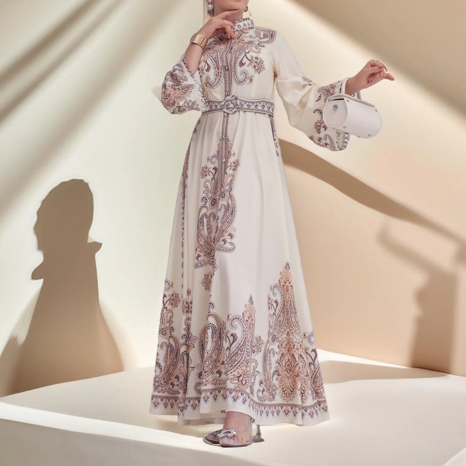 Meadow's Muse long spring/summer Maxi Dress