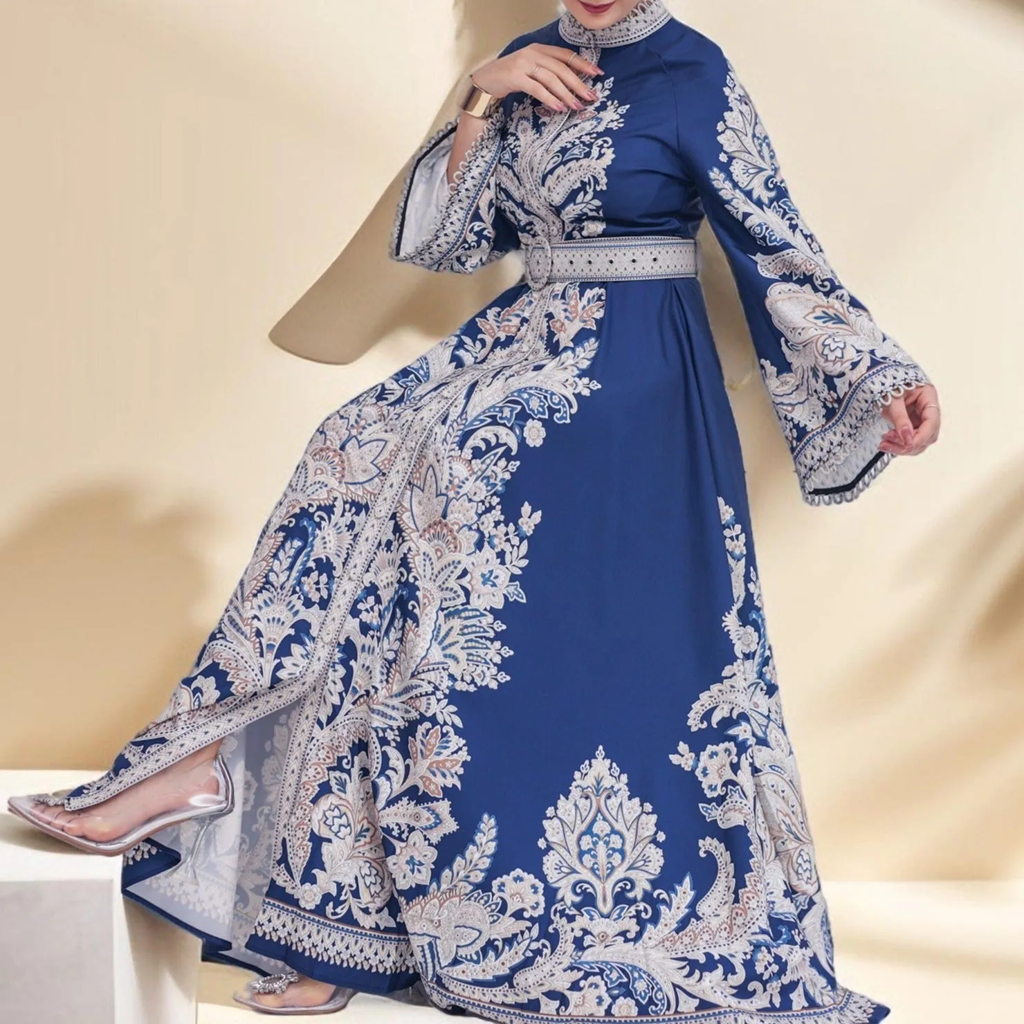 Meadow's Muse long spring/summer Maxi Dress