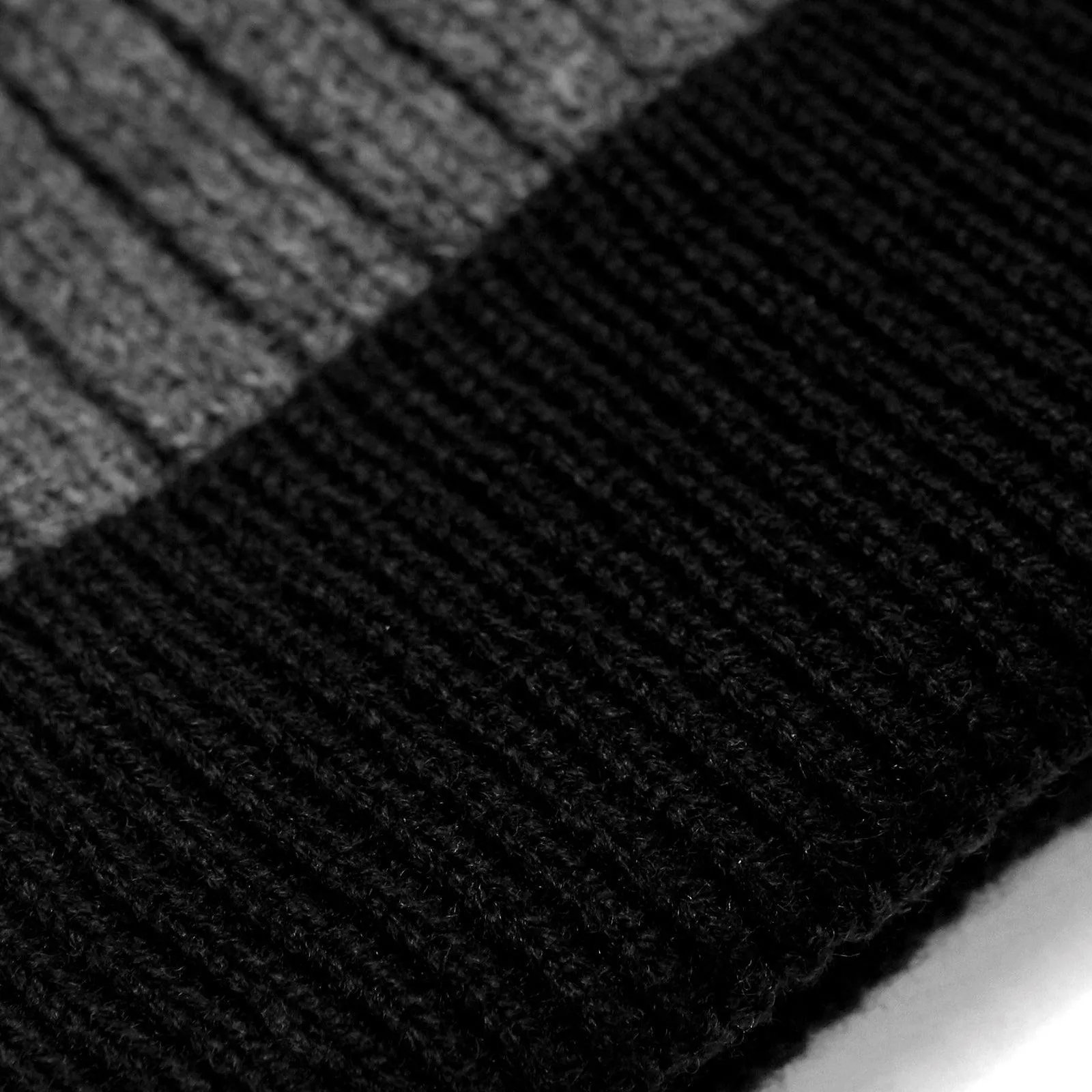 Men's Boys Women's Unisex Wooly Knitted Beanie Ski Hat Warm Winter